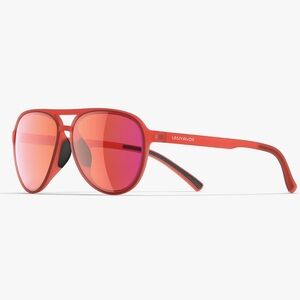 NEW lasiyanor red aviator glasses